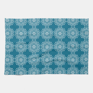 Tidepool Mandala Kitchen Towel
