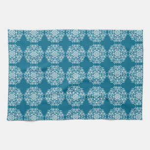 Tidepool Mandala Kitchen Towel