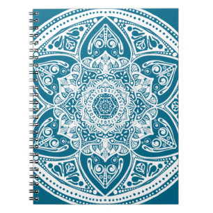 Tidepool Mandala Notebook