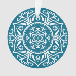 Tidepool Mandala Ornament