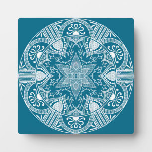 Tidepool Mandala Plaque