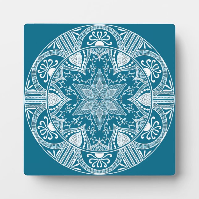 Tidepool Mandala Plaque (Front)