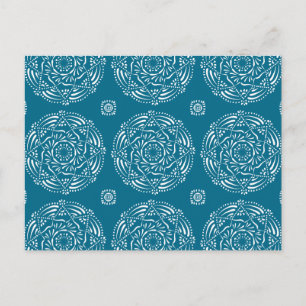 Tidepool Mandala Postcard