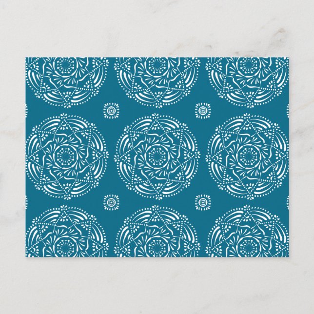 Tidepool Mandala Postcard (Front)