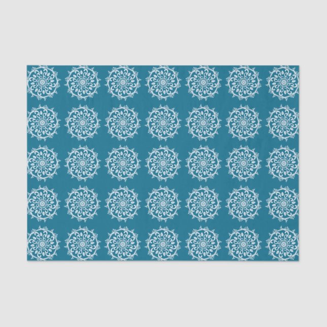 Tidepool Mandala Tissue Paper (Front)