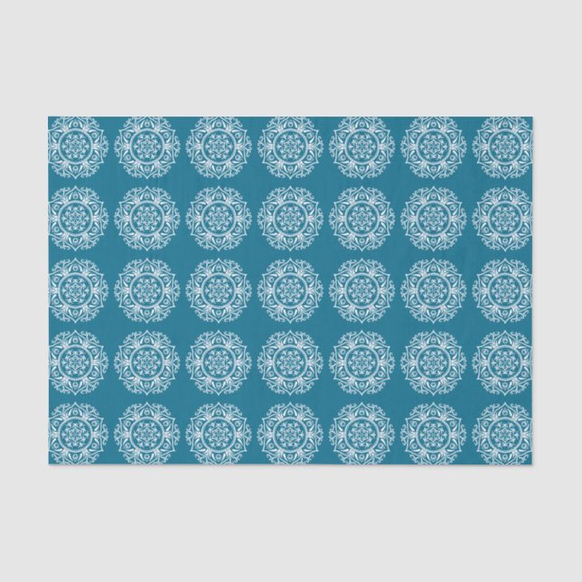 Tidepool Mandala Tissue Paper (Front)