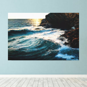 Tides in Motion Canvas Print