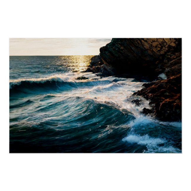 Tides in Motion Poster (Front)
