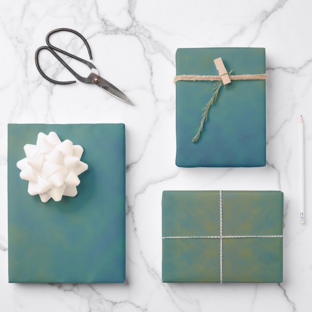 Tides of Dusk Wrapping Paper Sheet (Front)