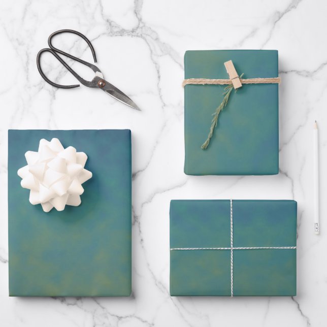 Tides of Dusk Wrapping Paper Sheet (Front)