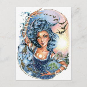 Tides Of Time Postcard