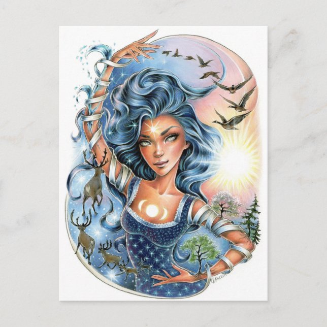 Tides Of Time Postcard (Front)