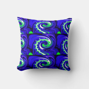 Tides Throw Pillow