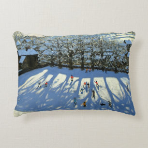 Tideswell Derbyshire Decorative Pillow