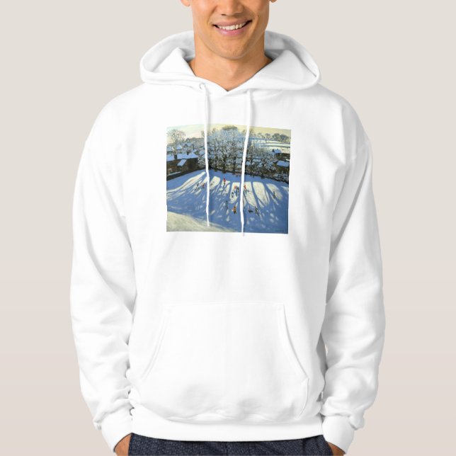 Tideswell Derbyshire Hoodie (Front)