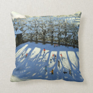 Tideswell Derbyshire Throw Pillow