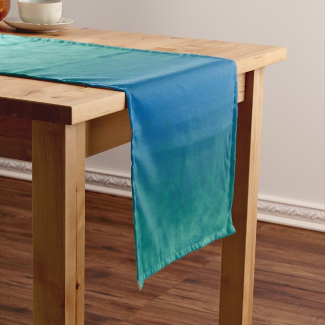 Tideworn Sky Long Table Runner (In Situ)
