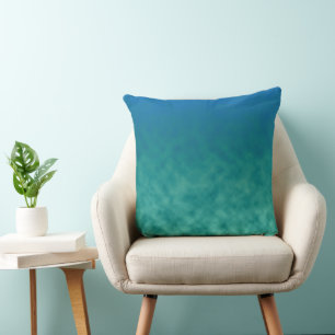 Tideworn Sky Throw Pillow