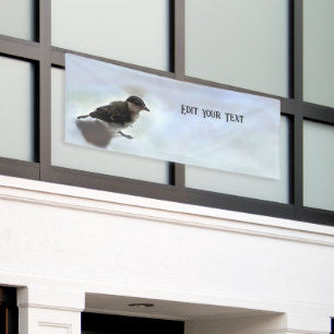 Tidi my Bird the Parus Major Banner