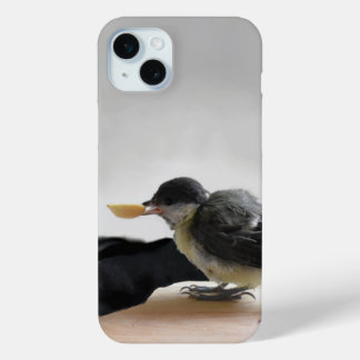Tidi my Bird the Parus Major iPhone 15 Mini Case