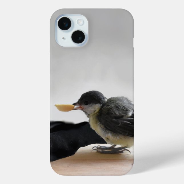 Tidi my Bird the Parus Major Case-Mate iPhone Case (Back)