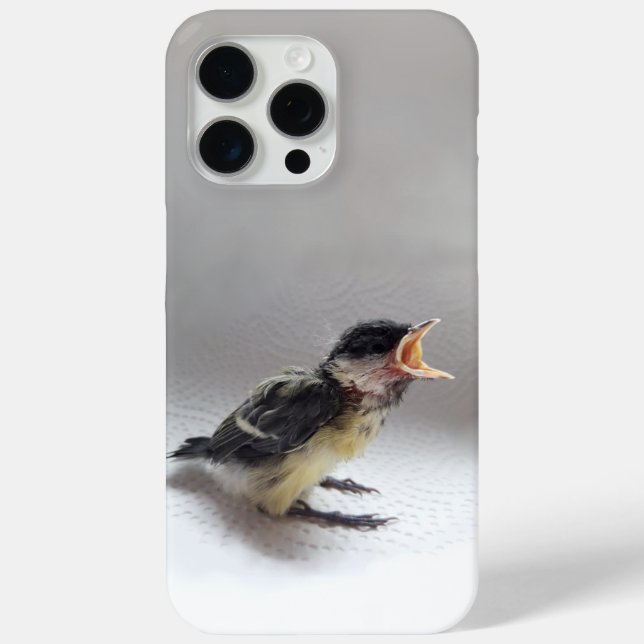 Tidi my Bird the Parus Major Case-Mate iPhone Case (Back)
