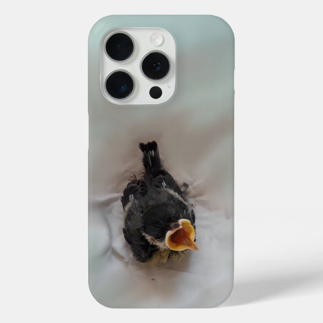 Tidi my Bird the Parus Major Case-Mate iPhone Case (Back)