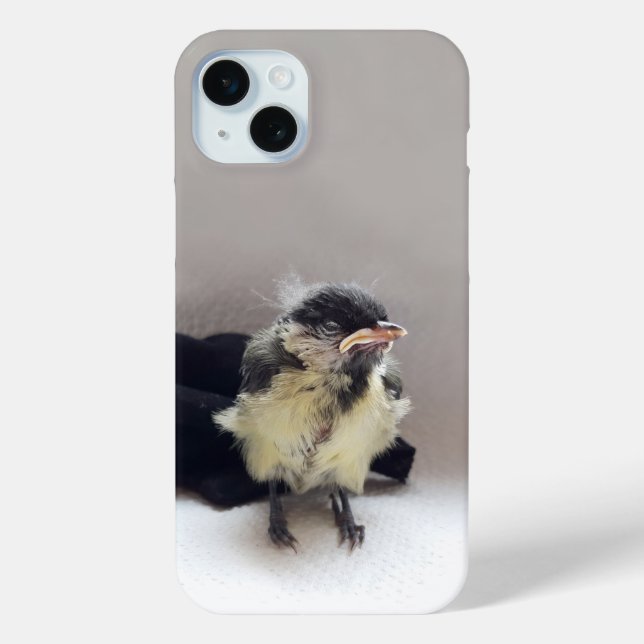 Tidi my Bird the Parus Major Case-Mate iPhone Case (Back)