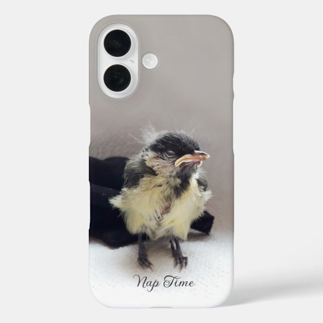 Tidi my Bird the Parus Major Case-Mate iPhone Case (Back)