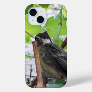 Tidi my Bird the Parus Major iPhone 15 Case