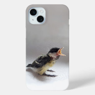 Tidi my Bird the Parus Major iPhone 15 Mini Case