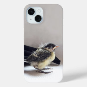 Tidi my Bird the Parus Major iPhone 15 Case