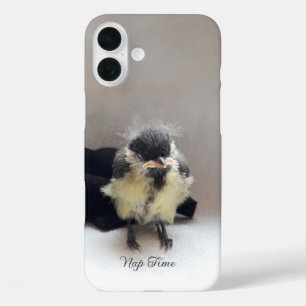Tidi my Bird the Parus Major iPhone 16 Plus Case