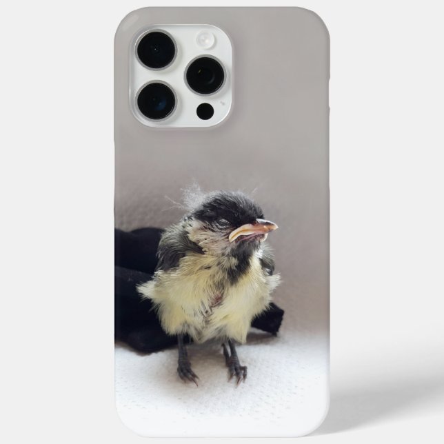 Tidi my Bird the Parus Major Case-Mate iPhone Case (Back)