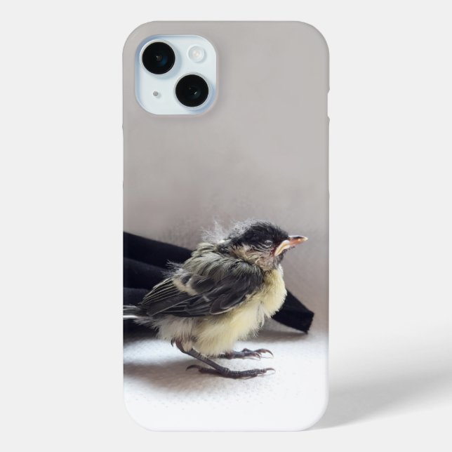 Tidi my Bird the Parus Major Case-Mate iPhone Case (Back)