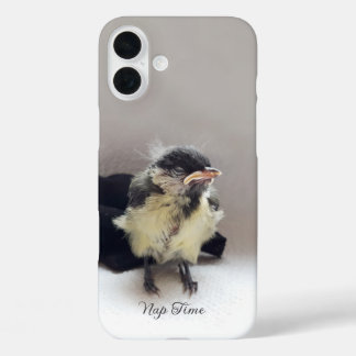Tidi my Bird the Parus Major iPhone 16 Plus Case