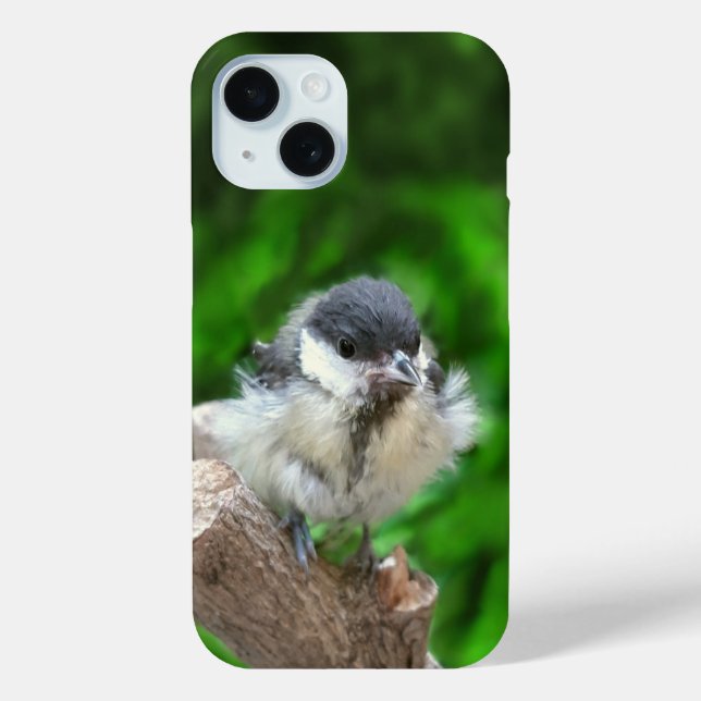 Tidi my Bird the Parus Major Case-Mate iPhone Case (Back)