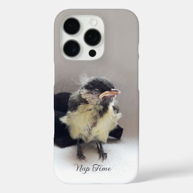 Tidi my Bird the Parus Major Case-Mate iPhone Case (Back)