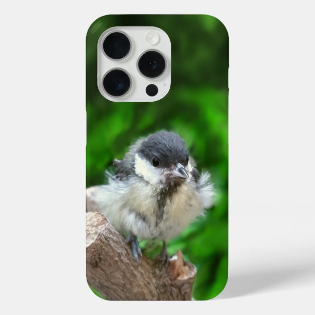 Tidi my Bird the Parus Major Case-Mate iPhone Case (Back)