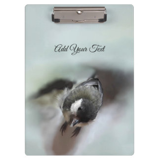 Tidi my Bird the Parus Major Clipboard