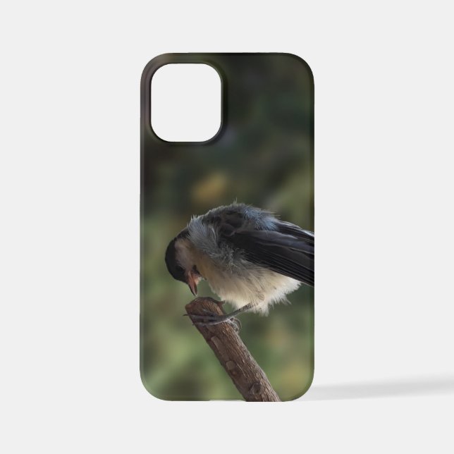 Tidi my Bird the Parus Major iPhone Case (Back)