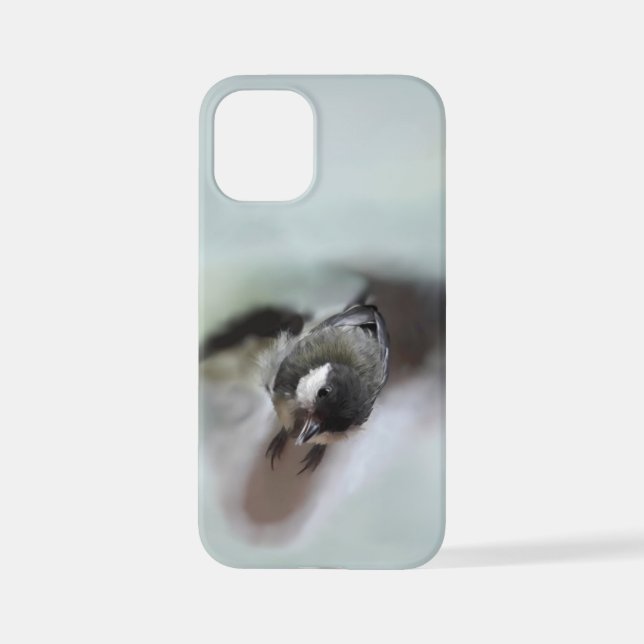 Tidi my Bird the Parus Major iPhone Case (Back)