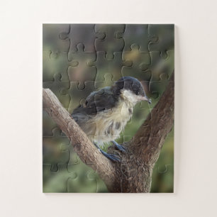 Tidi my Bird the Parus Major Jigsaw Puzzle