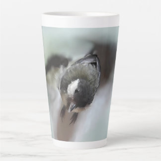 Tidi my Bird the Parus Major Latte Mug