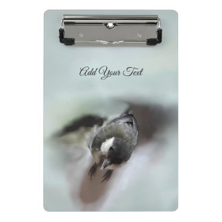 Tidi my Bird the Parus Major Mini Clipboard