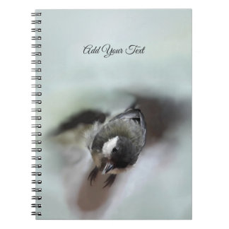Tidi my Bird the Parus Major Notebook
