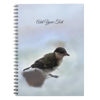 Tidi my Bird the Parus Major Notebook