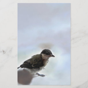 Tidi my Bird the Parus Major Stationery