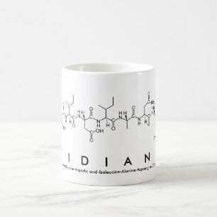 Tidiane peptide nom mug