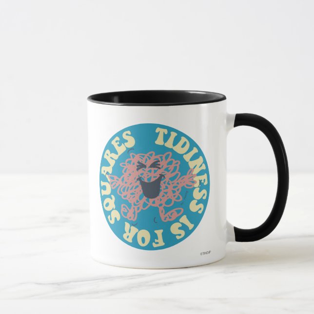 Tidiness Is For Squares Mug (Right)